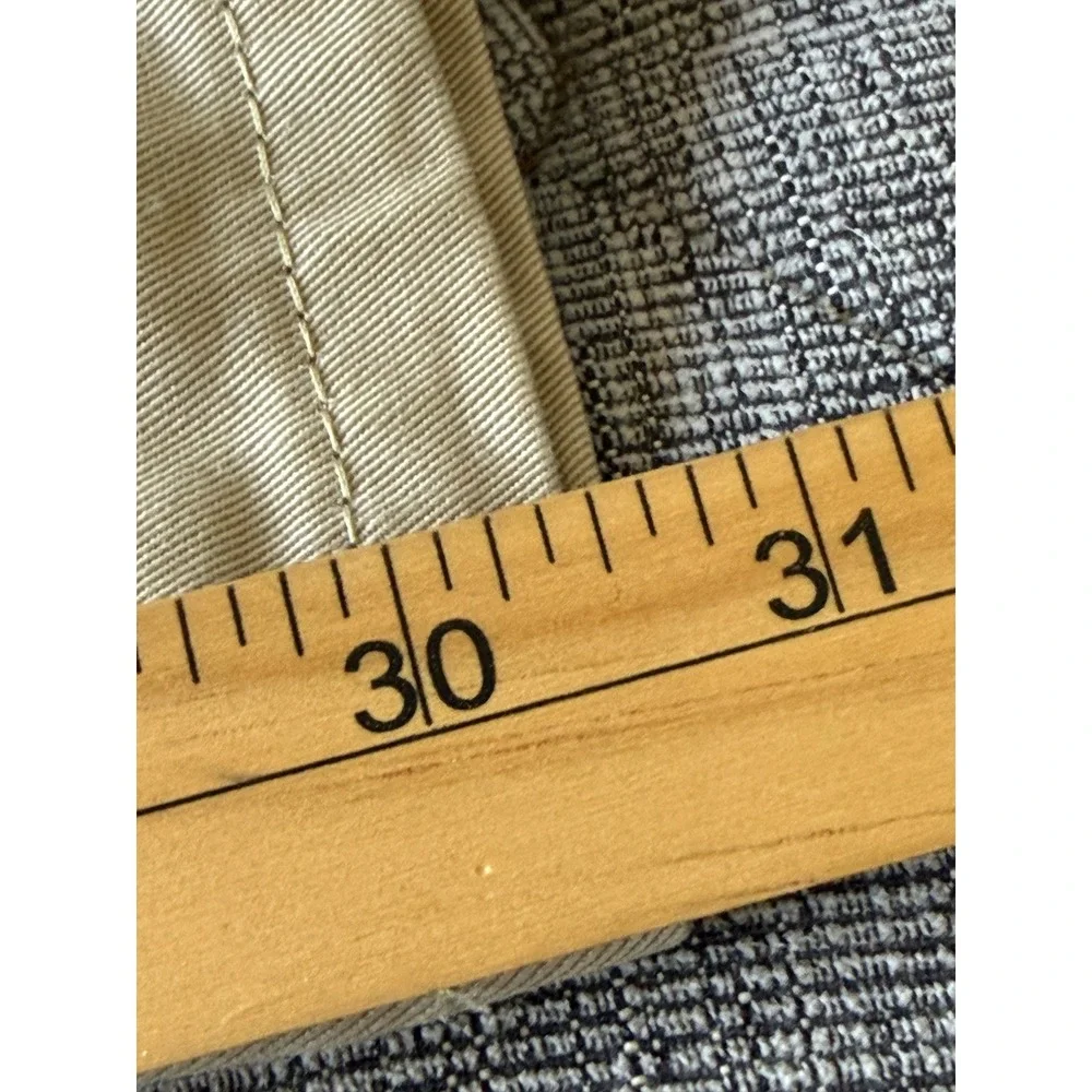 Polo Ralph Lauren Mens Khaki Chino Pants 40x32 Cotton Twill Straight Leg Tan